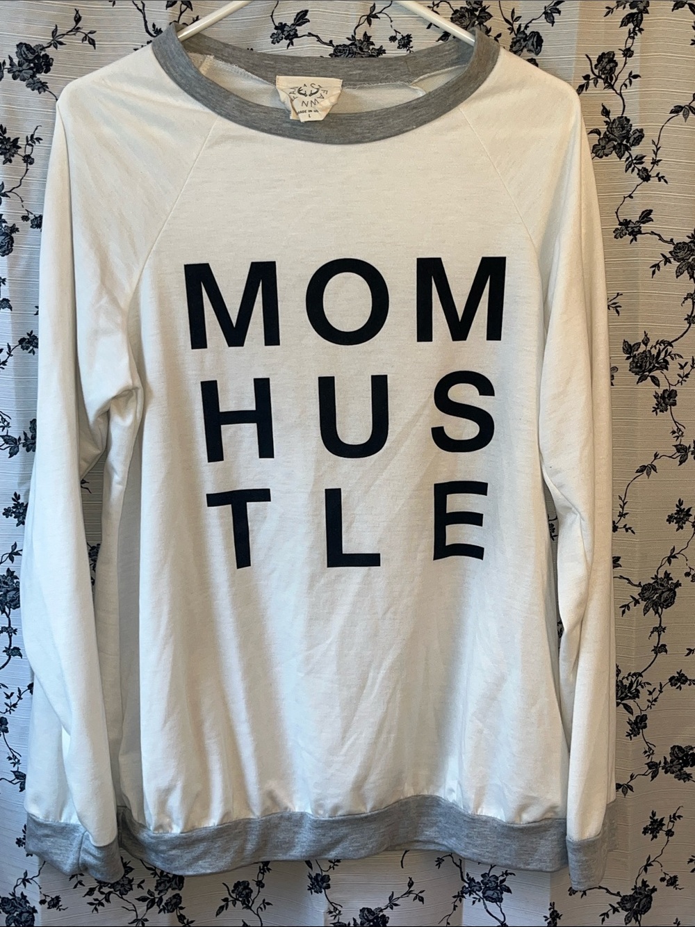 Fantastic Fawn “Mom Hustle” Sweatshirt